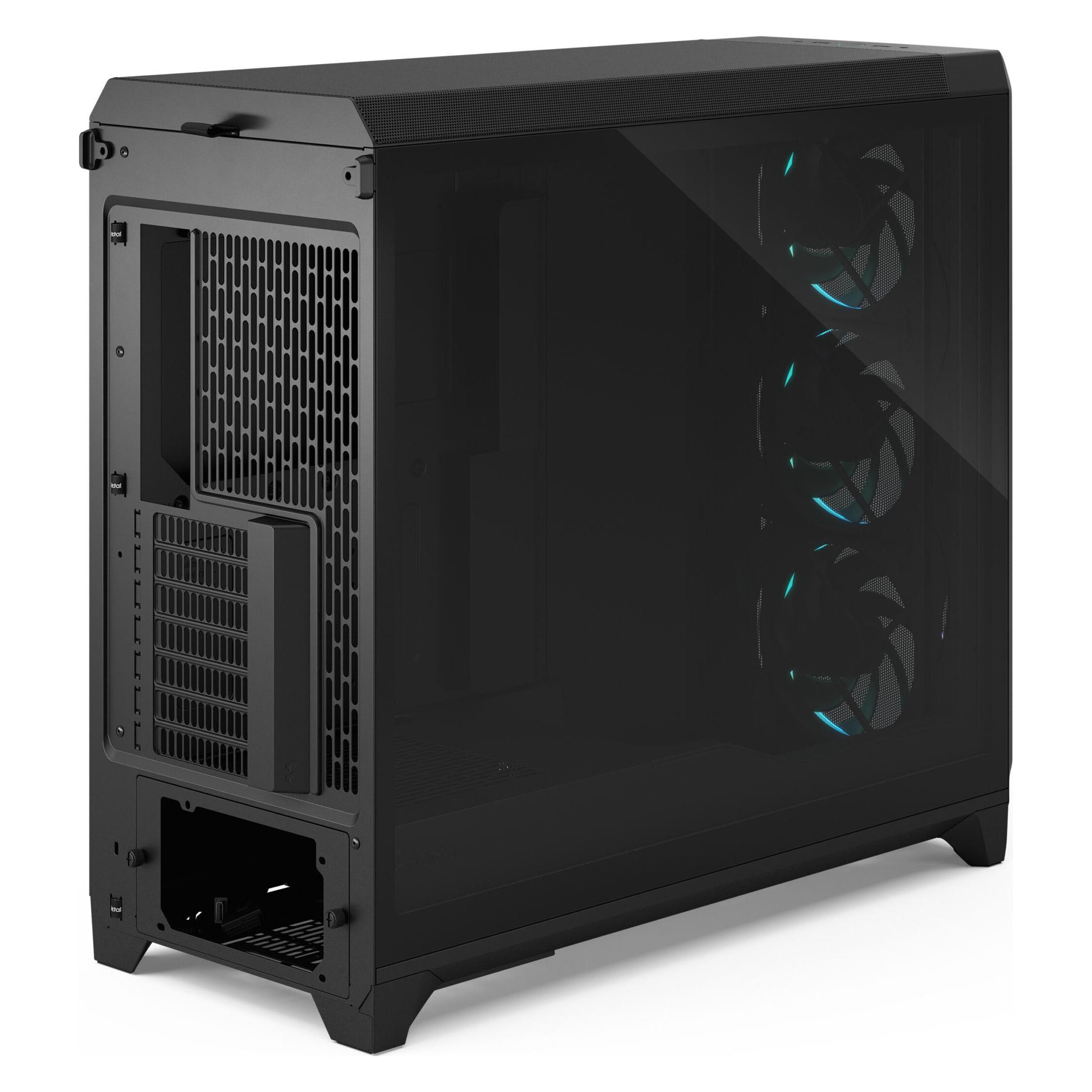 Fractal Case Meshify 3 XL Black RGB TG Light Tint (ATX, E-ATX, EE-ATX, Mini-ATX, Mini-ITX, SSI CEB, SSI EEB) (FD-C-MES3X-04)