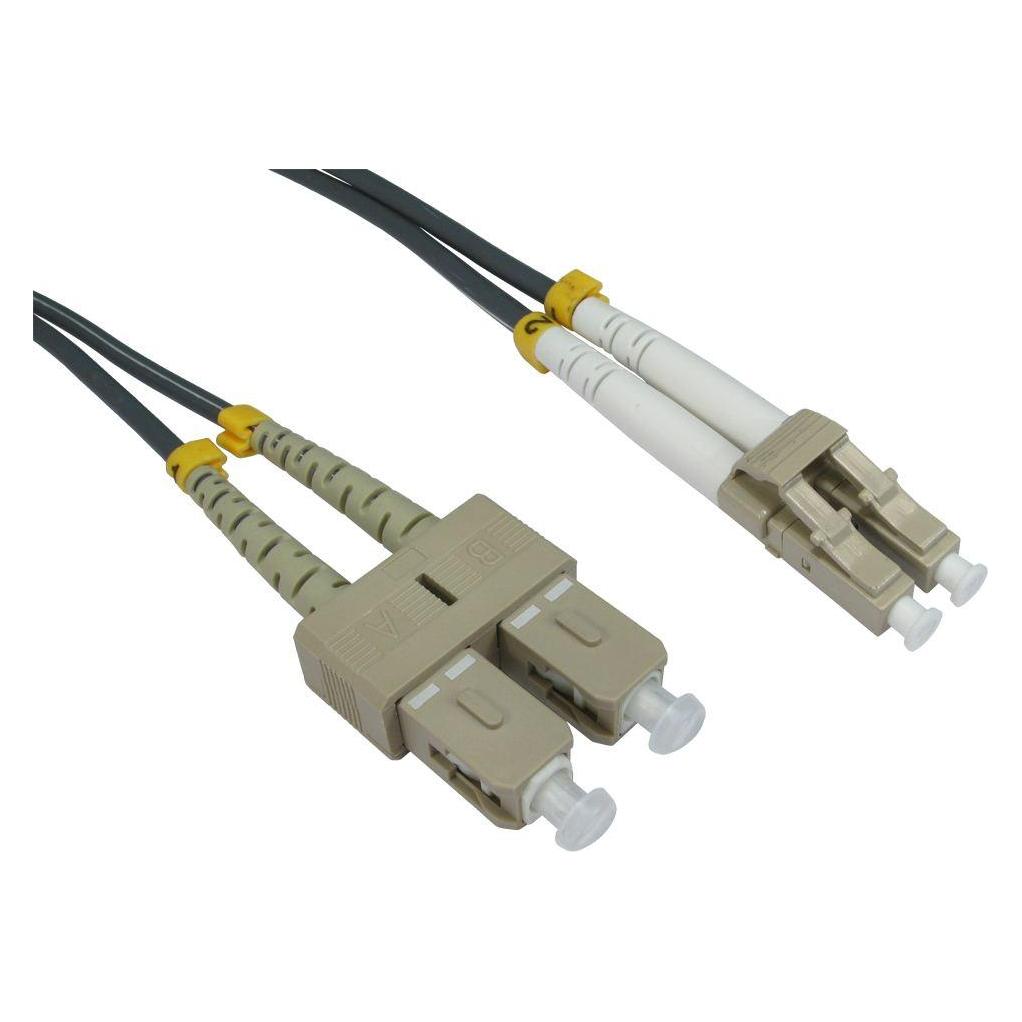 Cables Direct CDL 1m OM1 Fibre Cable LC - SC (1 m) (FB1M-LCSC-010)