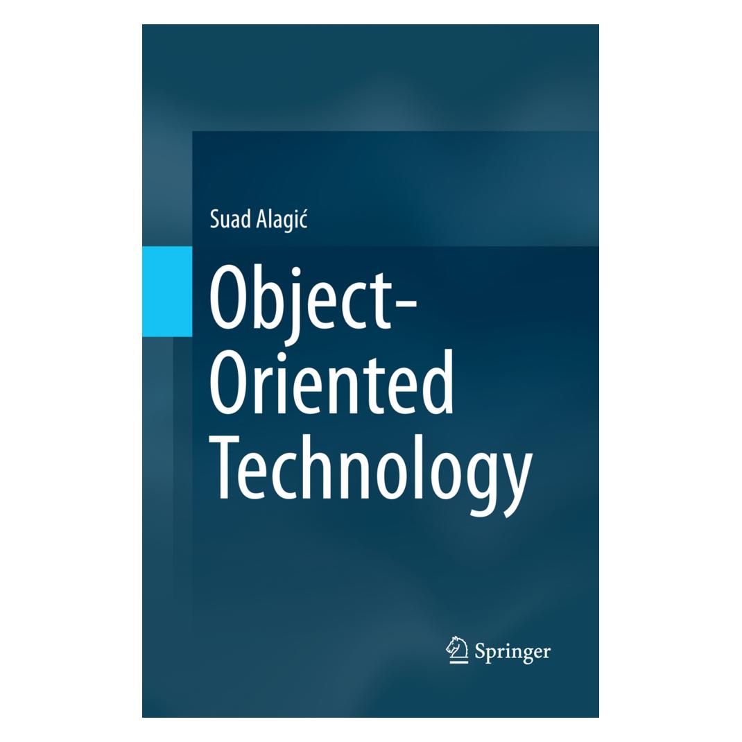 Springer Object-Oriented Technology (Englisch, Softcover, Suad Alagić) (55967007)
