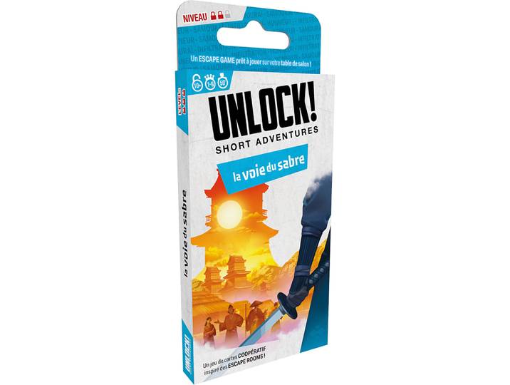 Unlock! Short 14 - La voie du sabre FR
