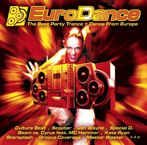 Various - Euro Dance - Preis vom 09.10.2026 07:28:09 h