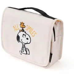 Snoopy – Reise- Kosmetik- Tasche s háčkem für zavěšení