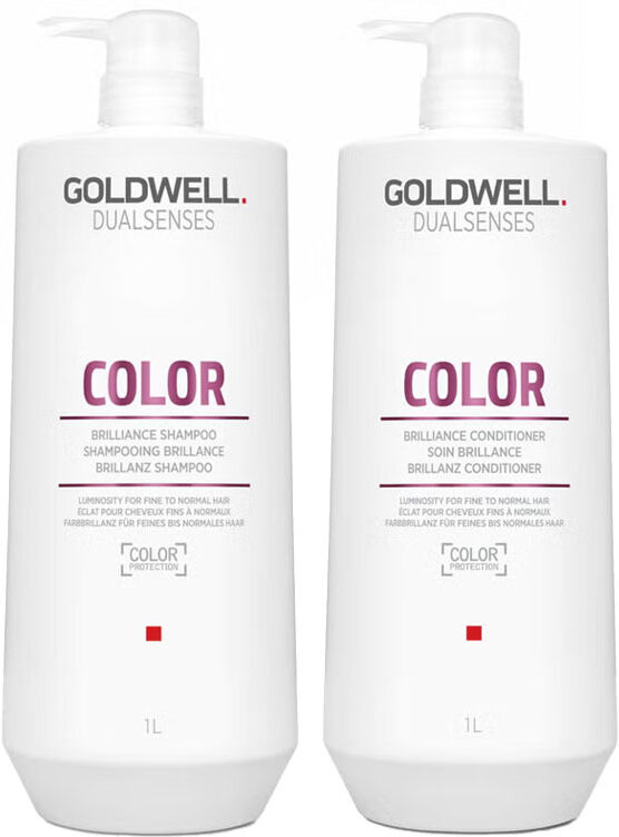 Goldwell Dualsenses Color Brilliance Shampoo 1000ml & Color Brilliance