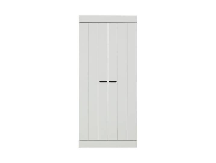 Design Kleiderschrank „Connect II“, 2-türig Weiss De Eekhoorn