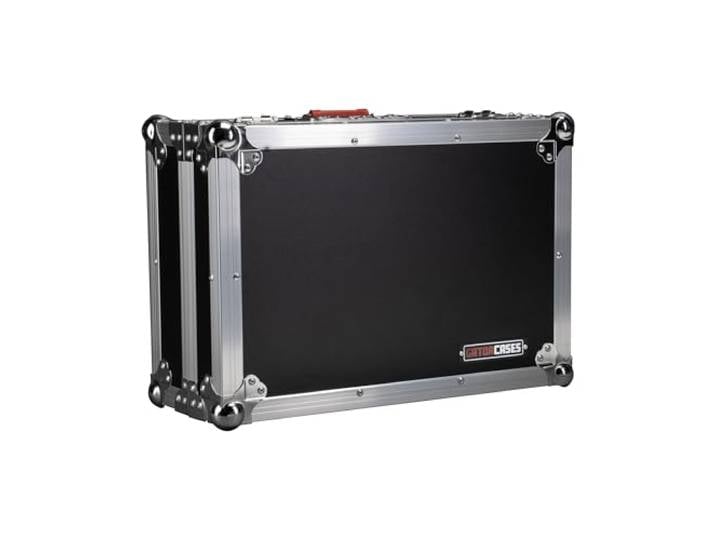 Gator Cases GTOUR-Serie Flightcase – DJ Tour Koffer Passend für Pioneer CDJ-3000 – EVA-Polsterung, abnehmbarer Frontplatte, Twist-Verschlüssen & Tragegriffen (GTOURCDJ3000)
