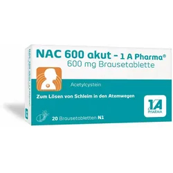 Nac 600 Akut-1A-Pharma 20 ST