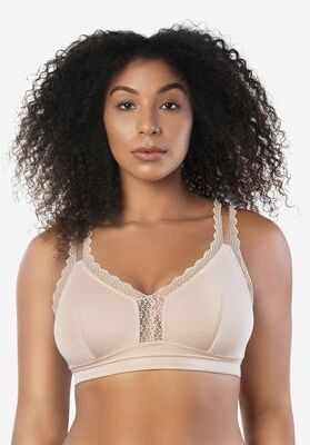 Plus Size Women's Dalis Bralette by Parfait in Bare (Size 36 H)