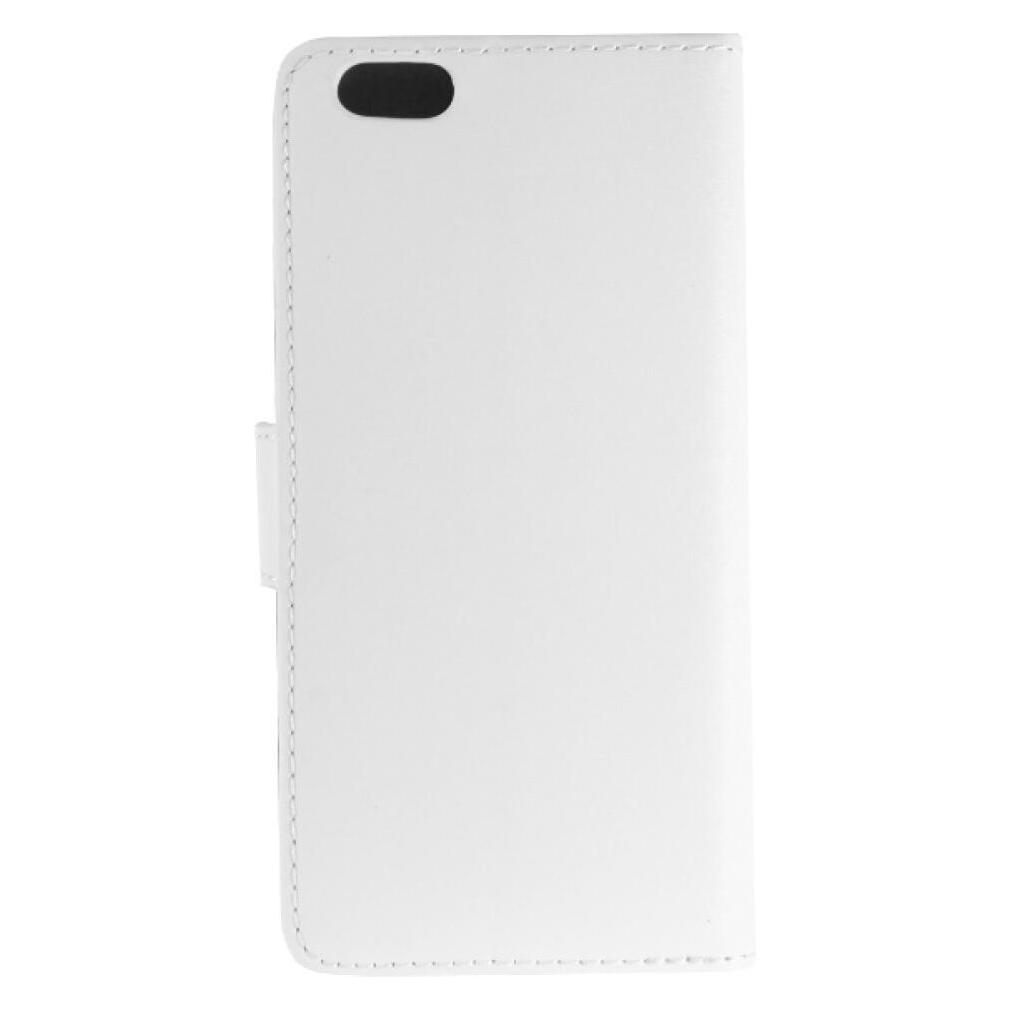 Slim Leder Book Case für iPhone 6/6s - weiss 4250710555345 (Apple iPhone 6, Apple iPhone 6s) (25440335)