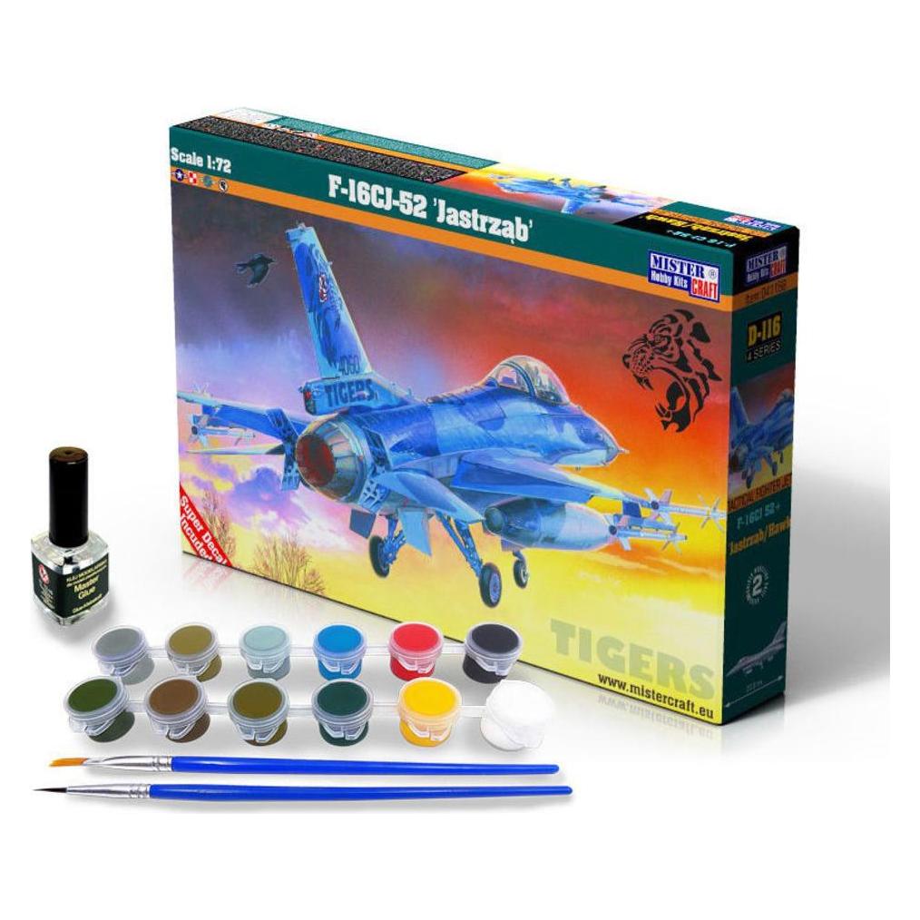 MeisterCraft F-16CJ-52+Jastrzab/Hawk SUPER SET (SD-116)