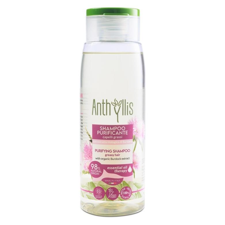 Anthyllis Eco Shampoo für fettiges Haar 300 ml (Flüssiges Shampoo, 300 ml) (XBO-GP-ANTH011)