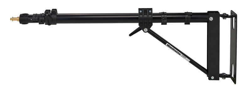 Manfrotto 098SHB Short Wall Boom Bk