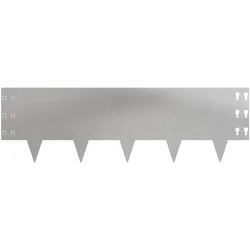 vidaXL, Rasenkante, Garten-Umrandungen (100 cm)