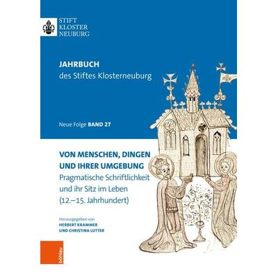 Von Menschen, Dingen und ihrer Umgebung, Taschenbuch von , Böhlau Verlag, 978-3-205-22425-9