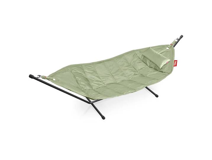 Fatboy - Headdemock Hängematte, mit Kissen, seagrass