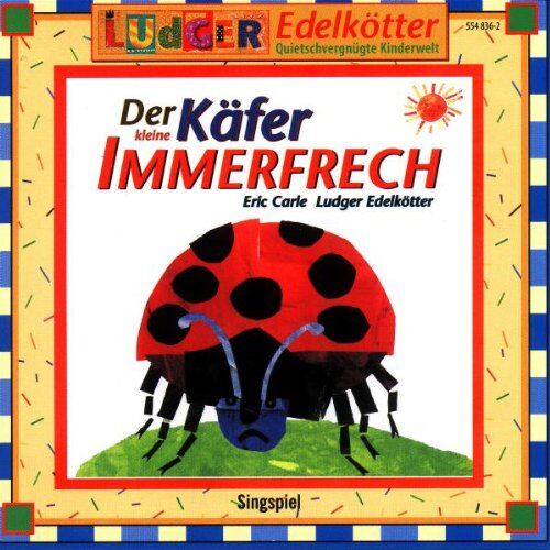 Ludger Edelkötter - Der Kleine Käfer Immerfrech - Preis vom 13.10.2026 19:28:25 h