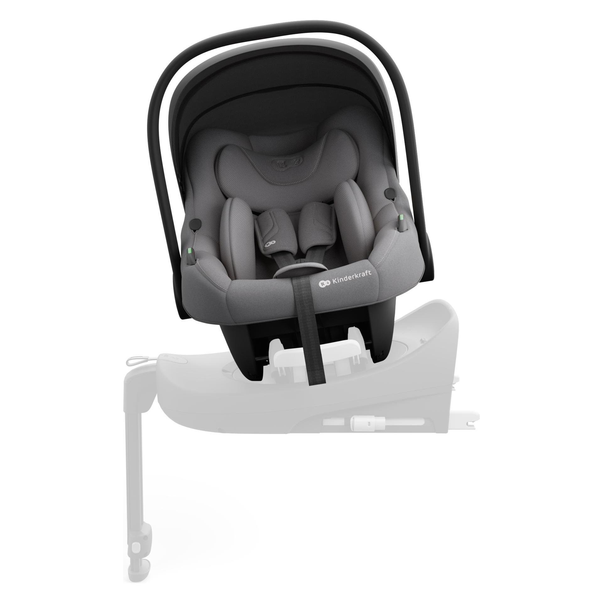 KinderKraft Car Seat I-LITE gray (Kindersitz) (62615326)