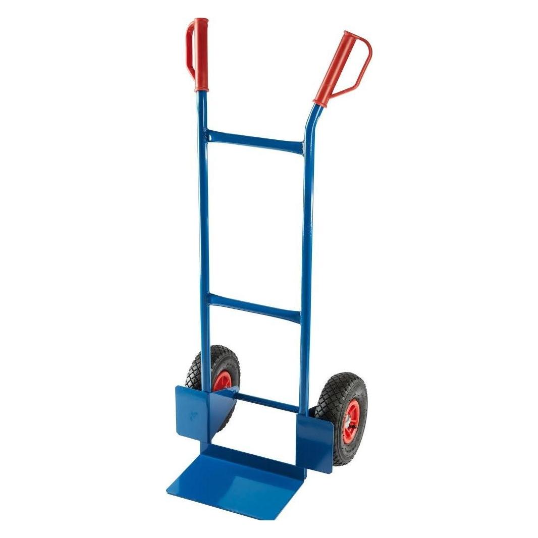 Stahlrohrkarre 200kg 310x200mm, Luft (200 kg) (4053569775885)