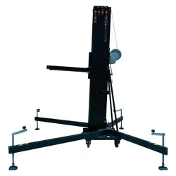 Showgear MAT-250 Compact - Torre line array, Montage Lichttechnik