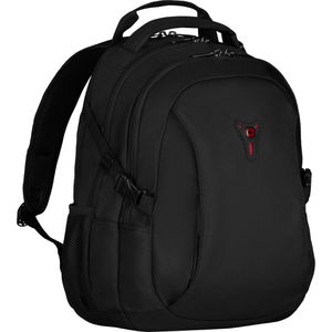 Wenger Laptop-Rucksack Sidebar, 601468, schwarz, Polyester, bis 16 Zoll