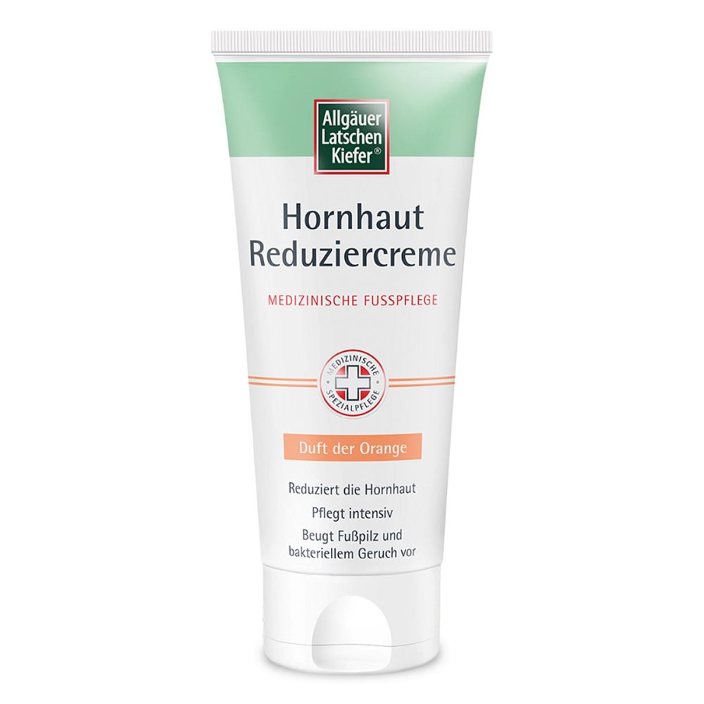 Dr. Theiss Naturwaren GmbH Allgäuer Latschenkiefer Hornhaut Reduziercreme Orange 20339930
