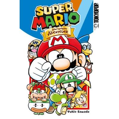 Super Mario - Seine lustigsten Abenteuer, Taschenbuch von Yukio Sawada, Tokyopop GmbH, 978-3-7593-1474-1