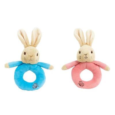 Peter Hase / Flopsy Ringrasseln