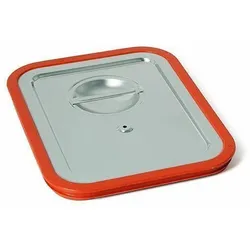 Rieber GastroNorm-Behälter GN 1/2 Wasserdichter Steckdeckel