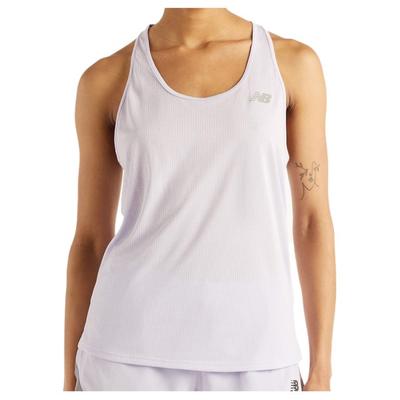 New Balance - Women's Athletics Tank - Tank Top Gr M weiß