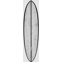 Torq Act Prepreg Chopper Blackrail 7'2 Surfboard gray Gr. 7'2