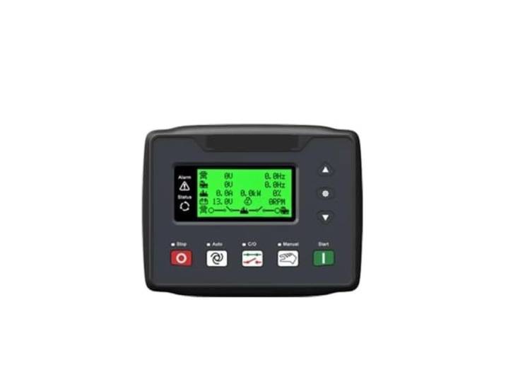 Generator-Controller-Panel Passend for HGM4020N HGM4010N HGM4010NC HGM4020NC HGM4010CAN Mehrsprachiges LCD-Mikroprozessor-AMF-Steuermodul