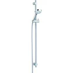 KLUDI LOGO Brause-Set, Länge 955mm, Brause mit einer Strahlart, chrom, 6864205-00
