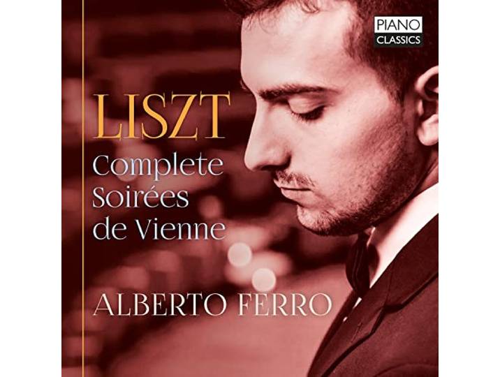 Liszt: Complete Soirees de Vienne
