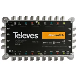 Televes Multischalter 9 in 8 Guß MS98C