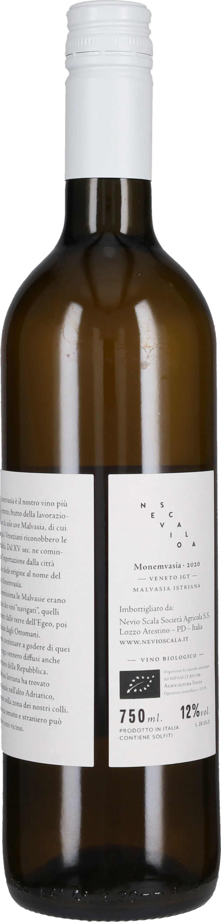 Scala Nevio Malvasia 'Monemvasìa' Nevio Scala 2021