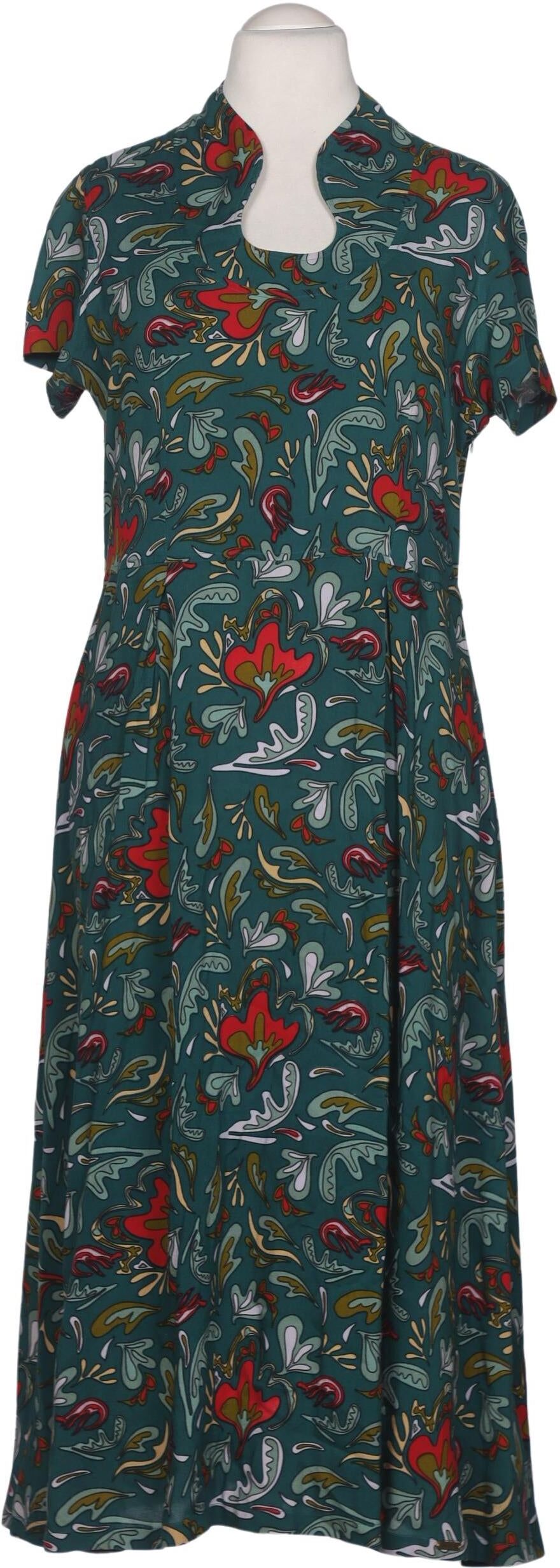 Chapati Berlin Damen Kleid, Grün, Gr. XL, Viskose - Second Hand