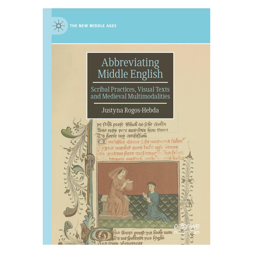 Springer Abbreviating Middle English (Englisch, Hardcover, Justyna Rogos-Hebda) (53097872)