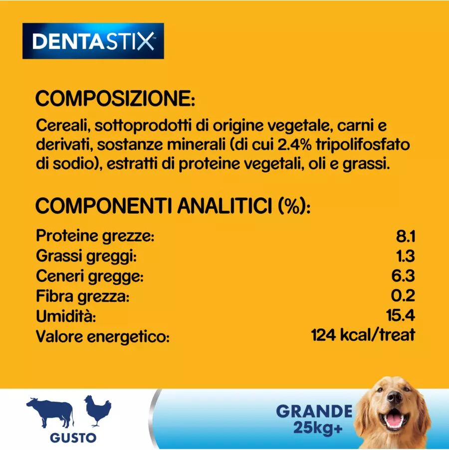 PEDIGREE DENTASTIX MPK LARGE X42