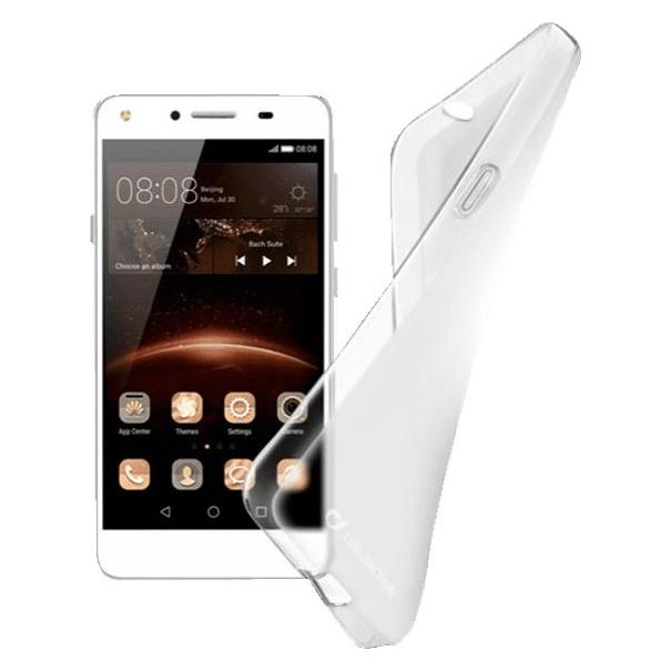 Cellularline Shape Case, Huawei Y5II (Huawei Y5 II) (SHAPECY5IIT)
