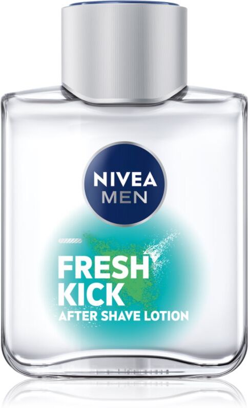 NIVEA MEN Fresh Kick Aftershave vand til mænd 100 ml