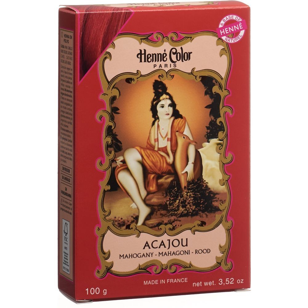 Thibaut Henna Plv Mahagoni 100 g Pulver