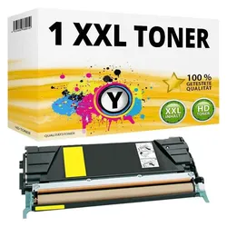Druckfuxx, Toner, XXL Toner für LEXMARK C734N C734DN X734DE C736DN C736DTN X738DE X738DTE C734A1YG