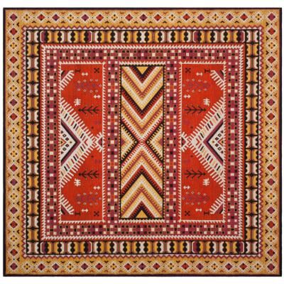 SAFAVIEH Classic Vintage Boho Gwen Oriental Cotton Rug