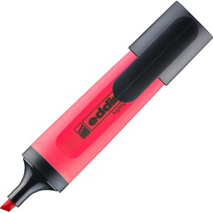 Edding Textmarker 345, Strichbreite 2 - 5mm, rot