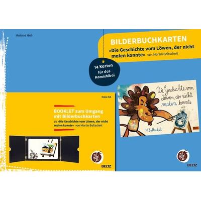 Bilderbuchkarten «Die Geschichte vom Löwen, der nicht malen konnte« von Martin Baltscheit, Sonstige von Helena Hess, Beltz Verlagsgruppe GmbH & Co. KG