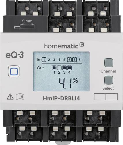 Homematic IP Funk Jalousieaktor HmIP-DRBLI4