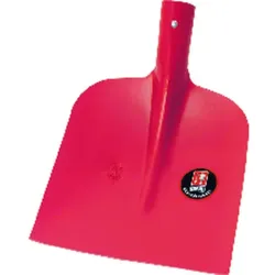 Holsteiner Schaufel Größe 0 rot, Diamant Pionier - rot