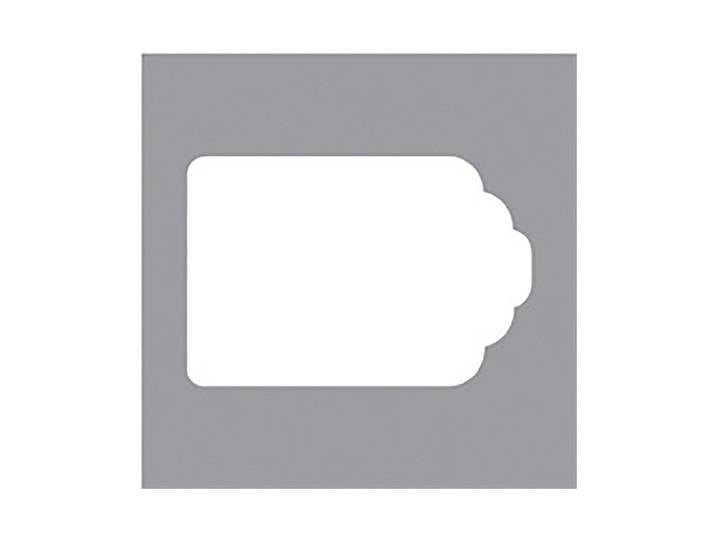 Rayher Motivstanzer Tag 5.7 × 3.8 cm