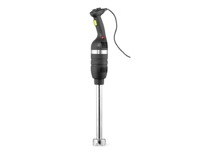 HENDI Stabmixer & Schneebesen, inkl. Wandhalterung, variable Geschwindigkeit, Stablänge: 400 mm, bis zu 60L, Rührarm: 250mm, bis zu 50L, ø100x416mm, 2,35 kg, 350W, Edelstahl, Polyamide