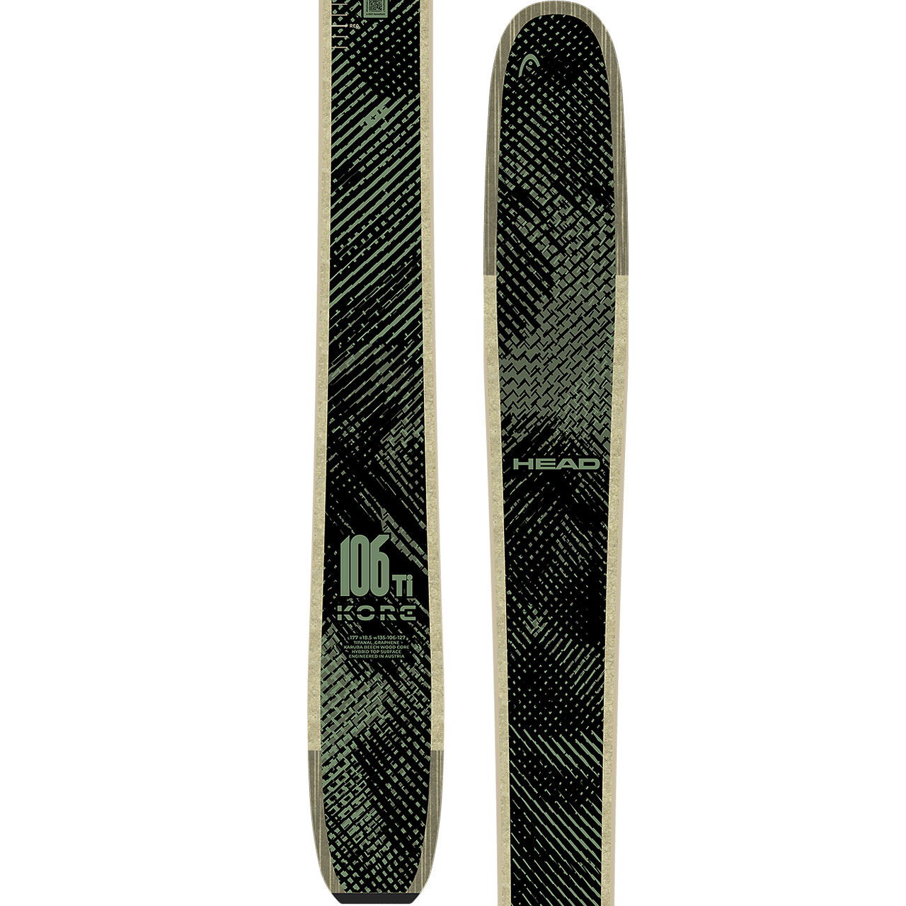 Head Kore 106 Ti - 191 cm