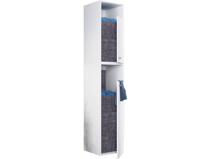 Stoffen waskast Waskist Wasmand Stoffen waskist Dreso XXL2f